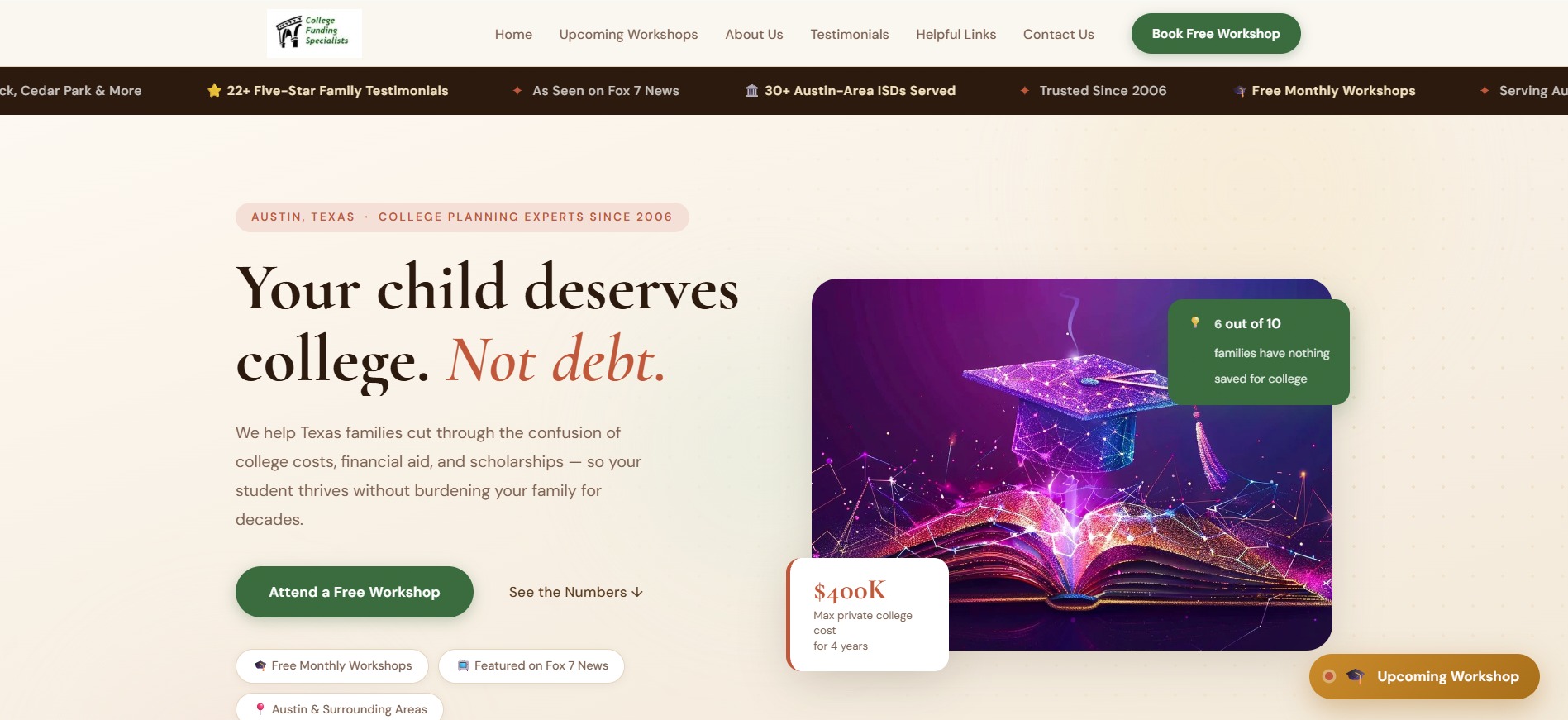 College Funding Specialists TX