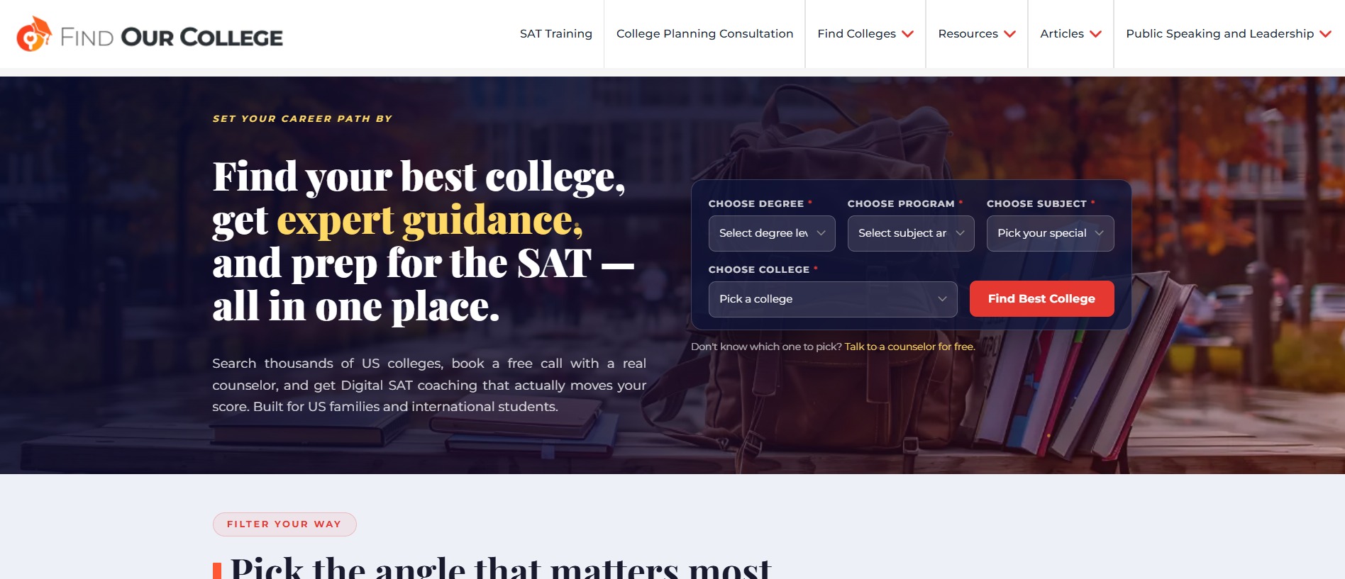 FindOurCollege.com